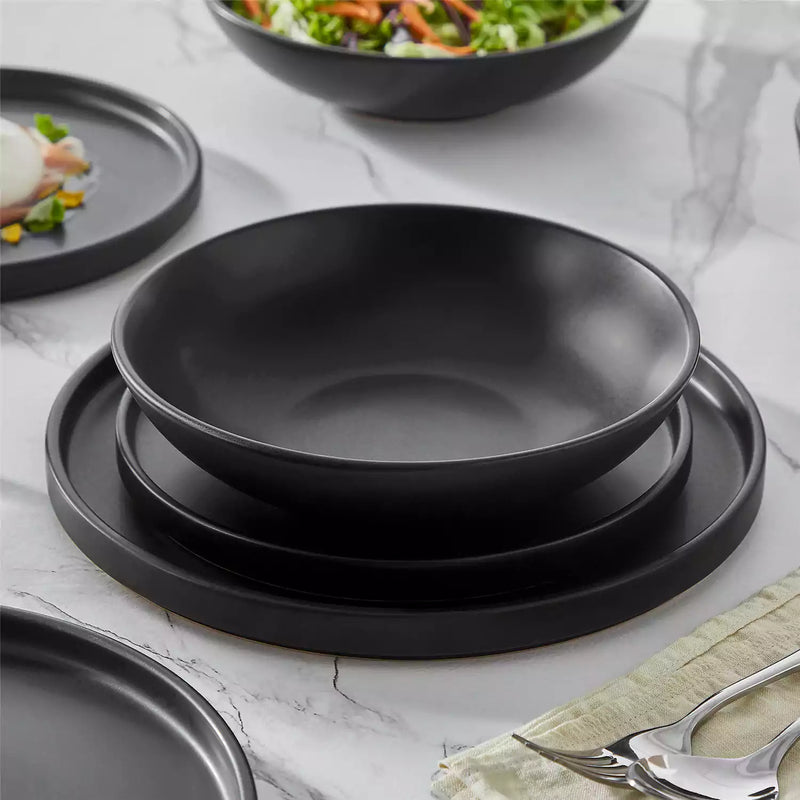 Playa 24 Piece Matte Dinnerware Set - Image 16