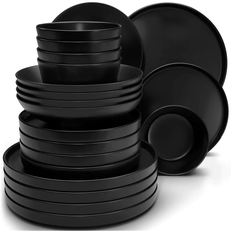Playa 24 Piece Matte Dinnerware Set - Image 13