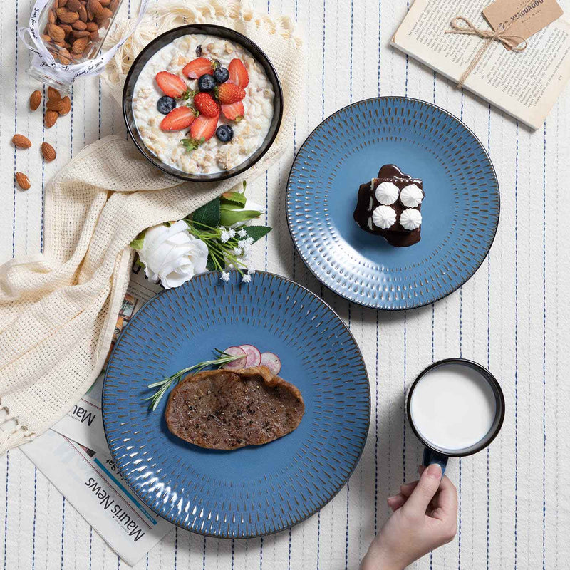 Pluvo 16 Piece Dinnerware Set with Mugs - Image 2