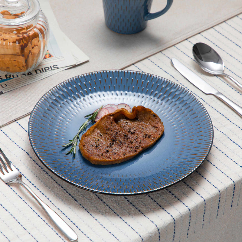 Pluvo 16 Piece Dinnerware Set with Mugs - Image 4