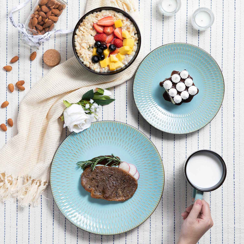 Pluvo 16 Piece Dinnerware Set with Mugs - Image 8