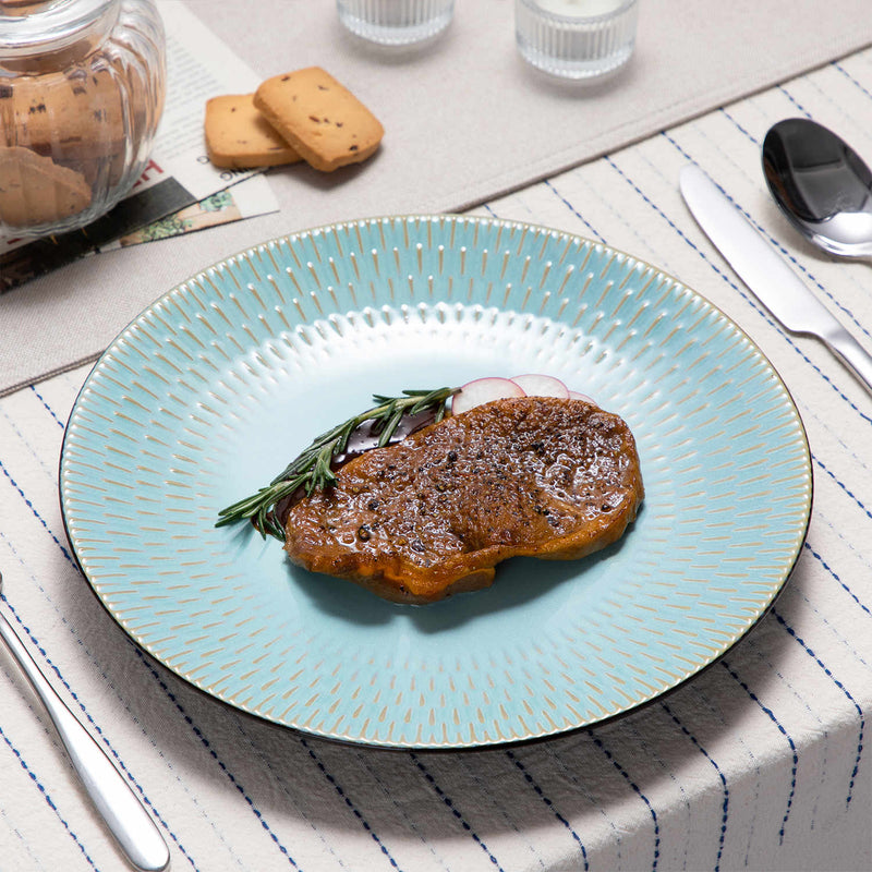 Pluvo 16 Piece Dinnerware Set with Mugs - Image 10