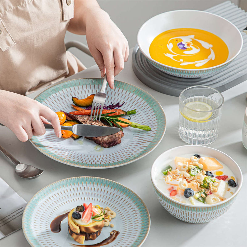 Pluvo 16 Piece Dinnerware Set - Image 3