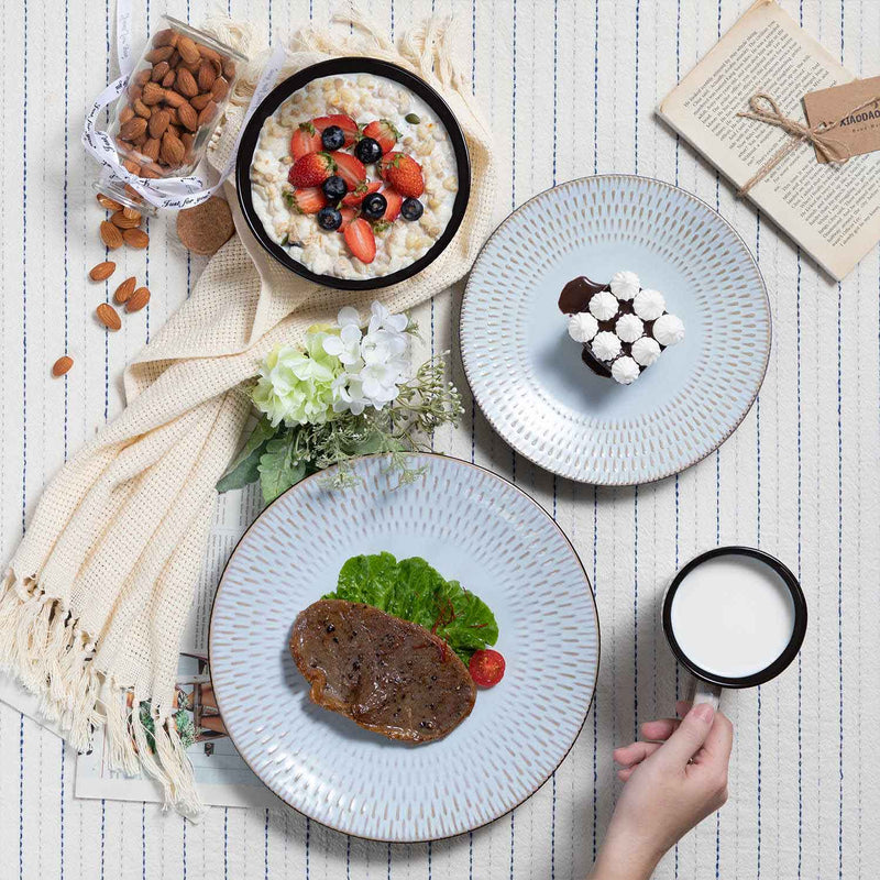 Pluvo 16 Piece Dinnerware Set with Mugs - Image 14