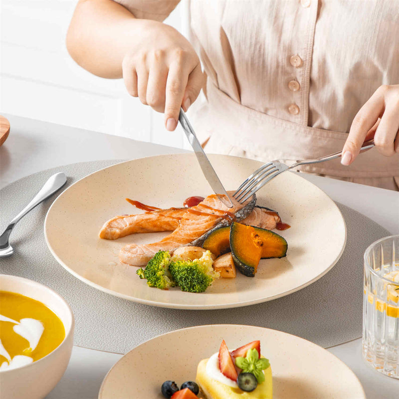 Sabine 12 Piece Dinnerware Set - Image 14
