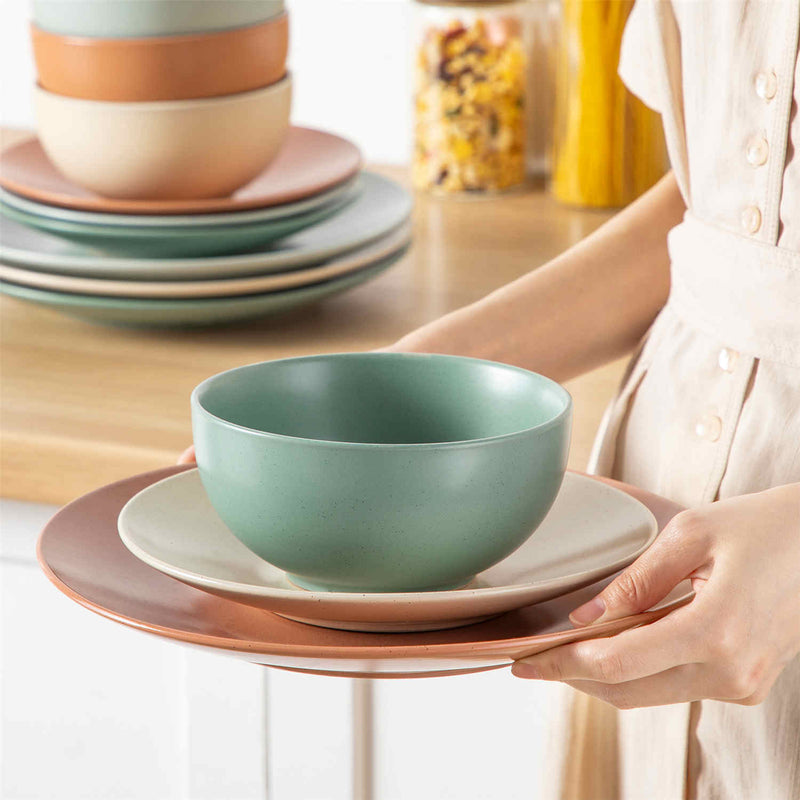 Sabine 12 Piece Dinnerware Set - Image 4