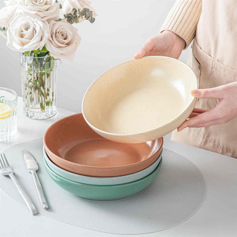 Sabine Pasta Bowls Set of 4 - Image 3