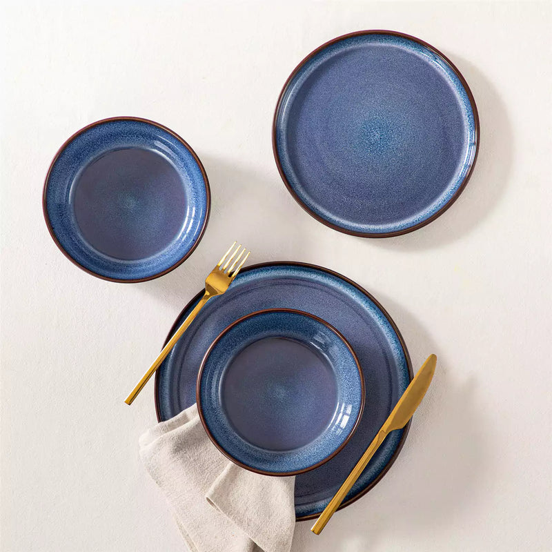 Sata Lipped-Edge 12 Piece Dinnerware Set - Image 19