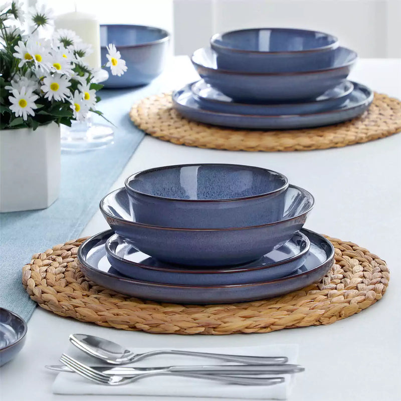 Sata Lipped-Edge 16 Piece Dinnerware Set - Image 18