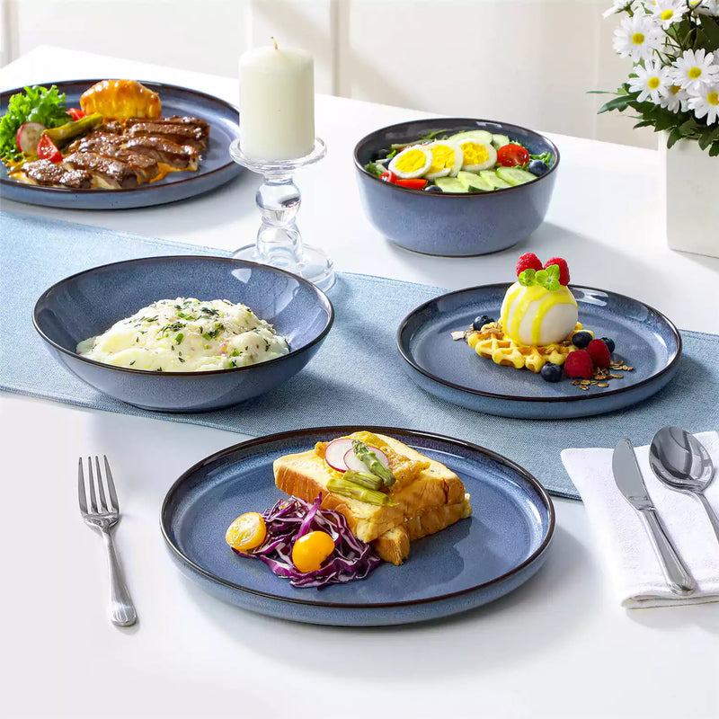Sata Lipped-Edge 16 Piece Dinnerware Set - Image 13