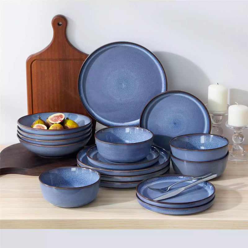 Sata Lipped-Edge 16 Piece Dinnerware Set - Image 20