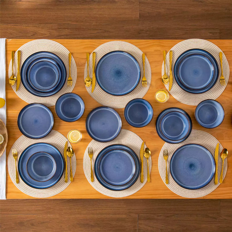 Sata Lipped-Edge 18 Piece Dinnerware Set - Image 29
