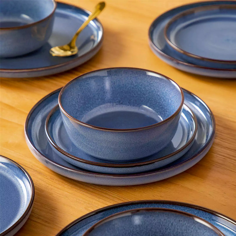 Sata Lipped-Edge 18 Piece Dinnerware Set - Image 28