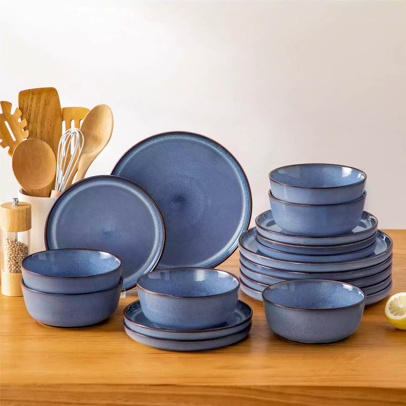 Sata Lipped-Edge 18 Piece Dinnerware Set - Image 30