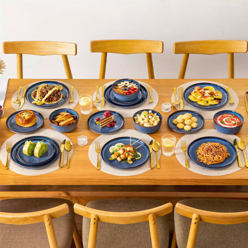 Sata Lipped-Edge 18 Piece Dinnerware Set - Image 26