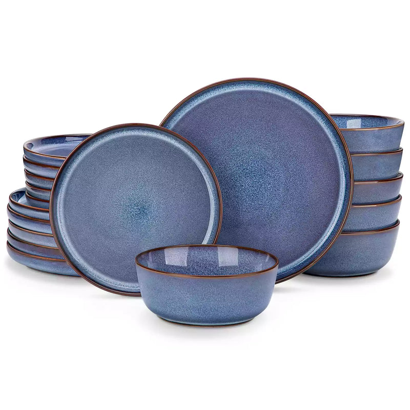 Sata Lipped-Edge 18 Piece Dinnerware Set - Image 20