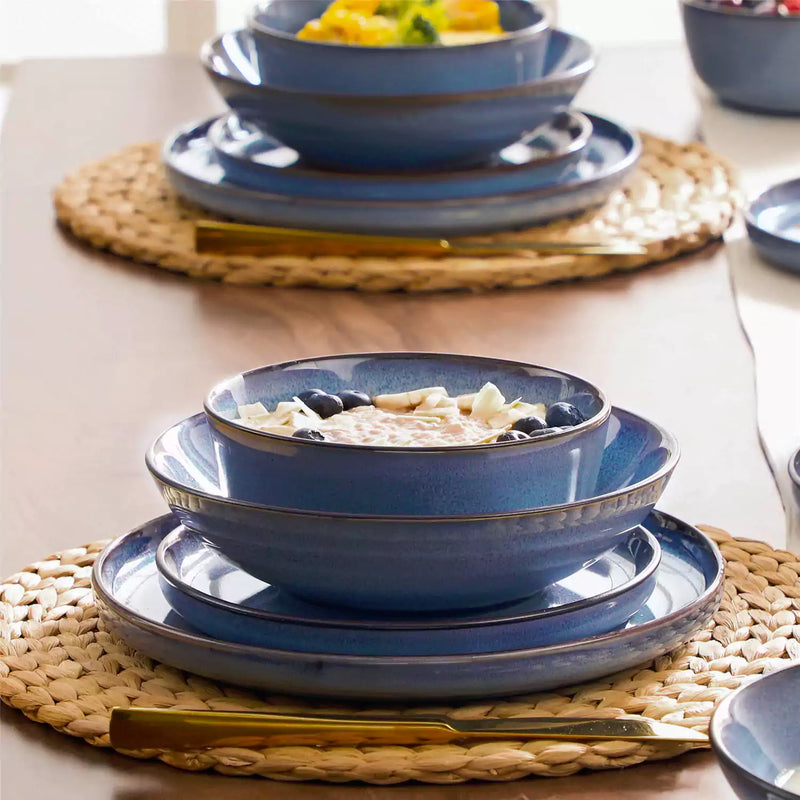 Sata Lipped-Edge 24 Piece Dinnerware Set - Image 13