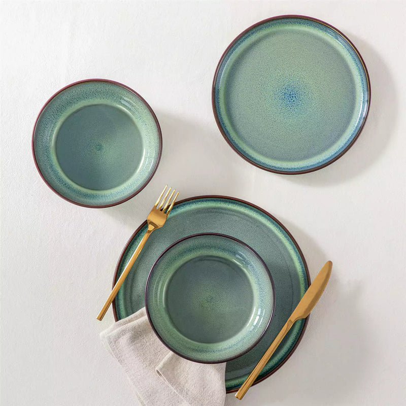 Sata Lipped-Edge 12 Piece Dinnerware Set - Image 31