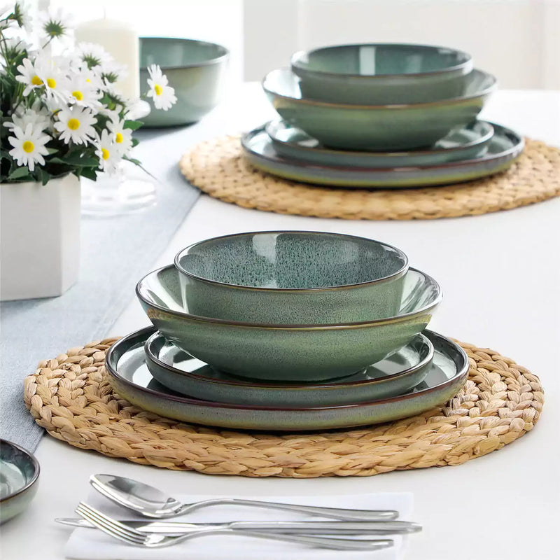 Sata Lipped-Edge 16 Piece Dinnerware Set - Image 28