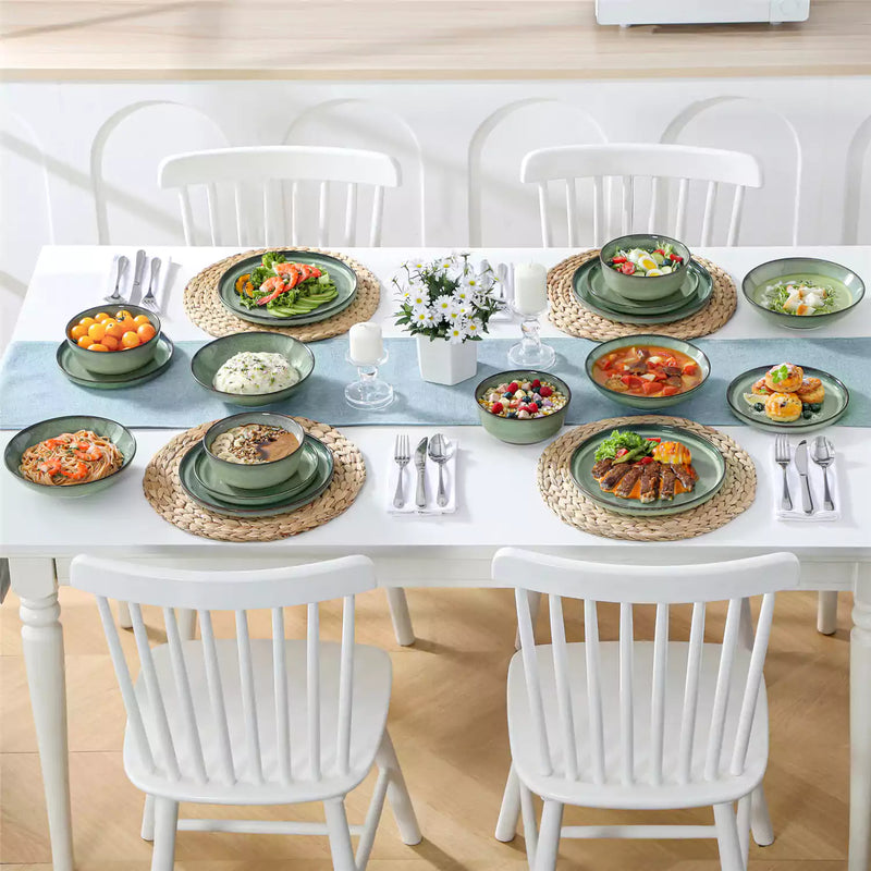 Sata Lipped-Edge 16 Piece Dinnerware Set - Image 26