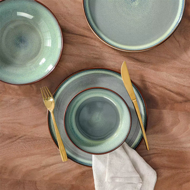 Sata Lipped-Edge 24 Piece Dinnerware Set - Image 29