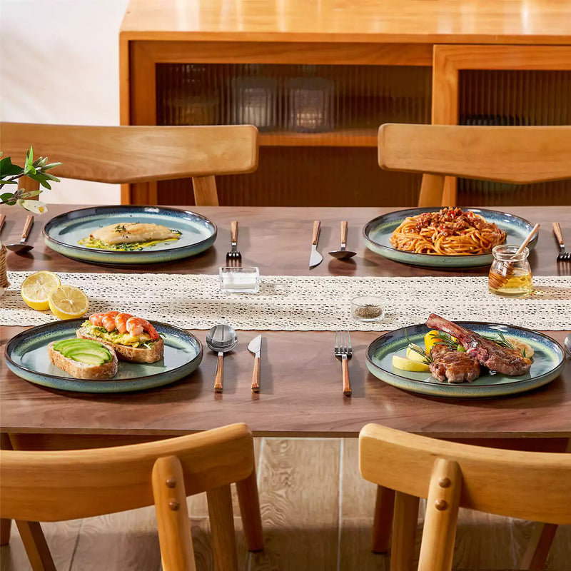 Sata Dinner Plates Set of 4 - Image 13