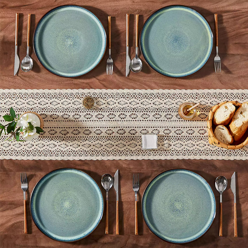 Sata Dinner Plates Set of 4 - Image 14