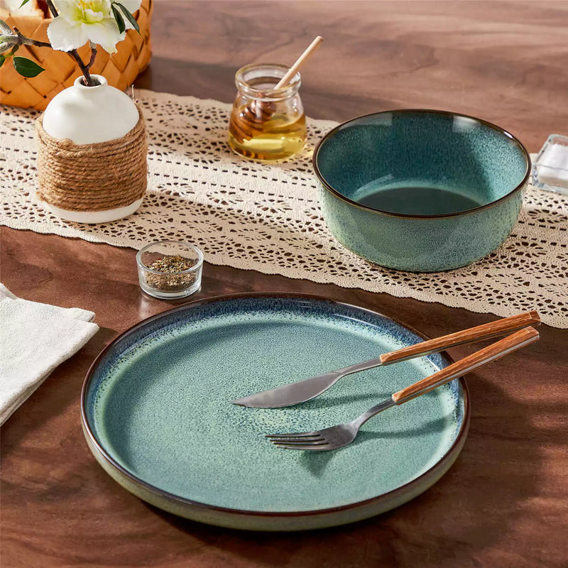 Sata Dinner Plates Set of 4 - Image 17