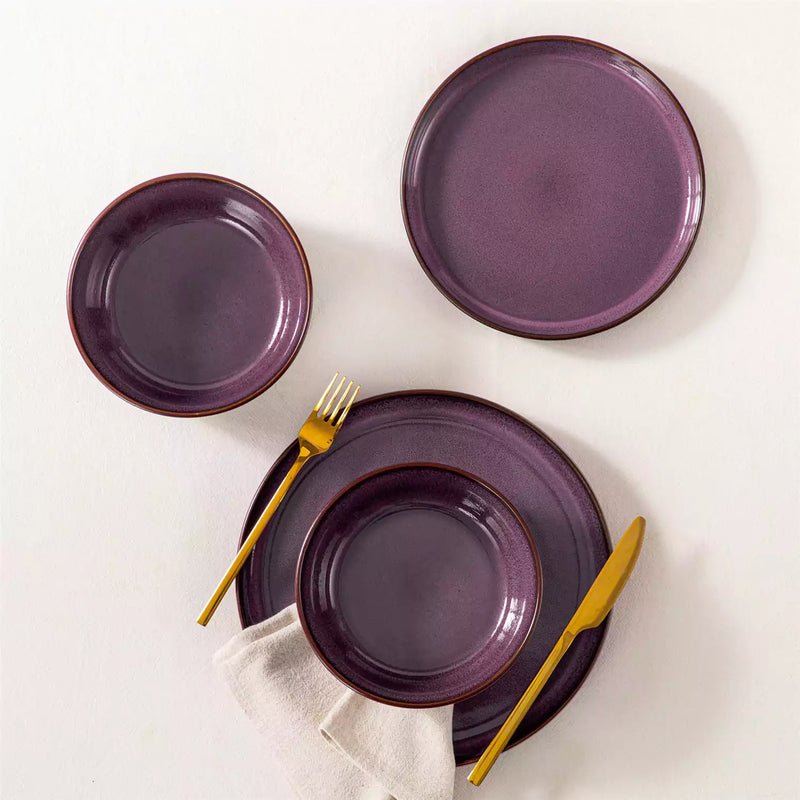 Sata Lipped-Edge 12 Piece Dinnerware Set - Image 10