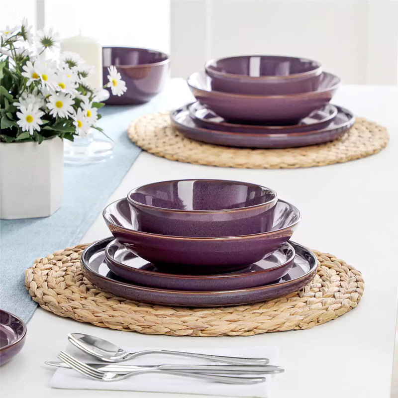 Sata Lipped-Edge 16 Piece Dinnerware Set - Image 8