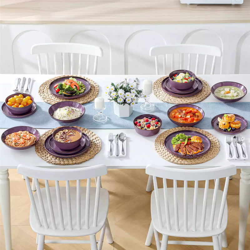 Sata Lipped-Edge 16 Piece Dinnerware Set - Image 6