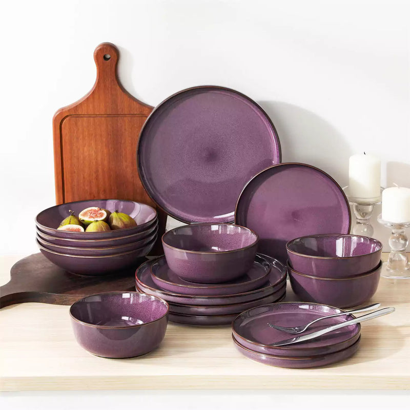 Sata Lipped-Edge 16 Piece Dinnerware Set - Image 10