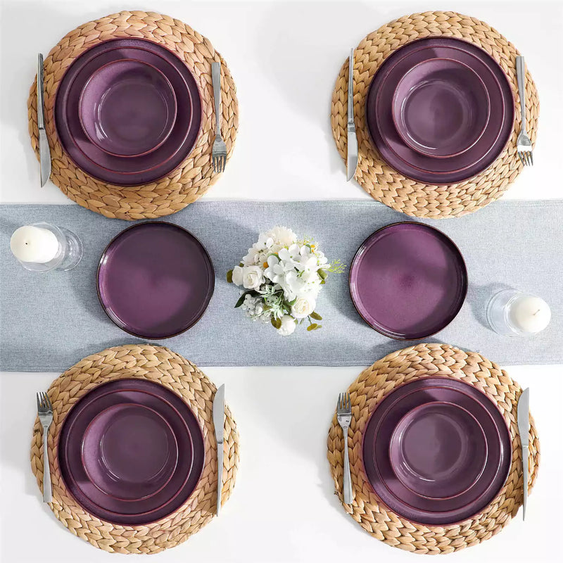 Sata Lipped-Edge 16 Piece Dinnerware Set - Image 7