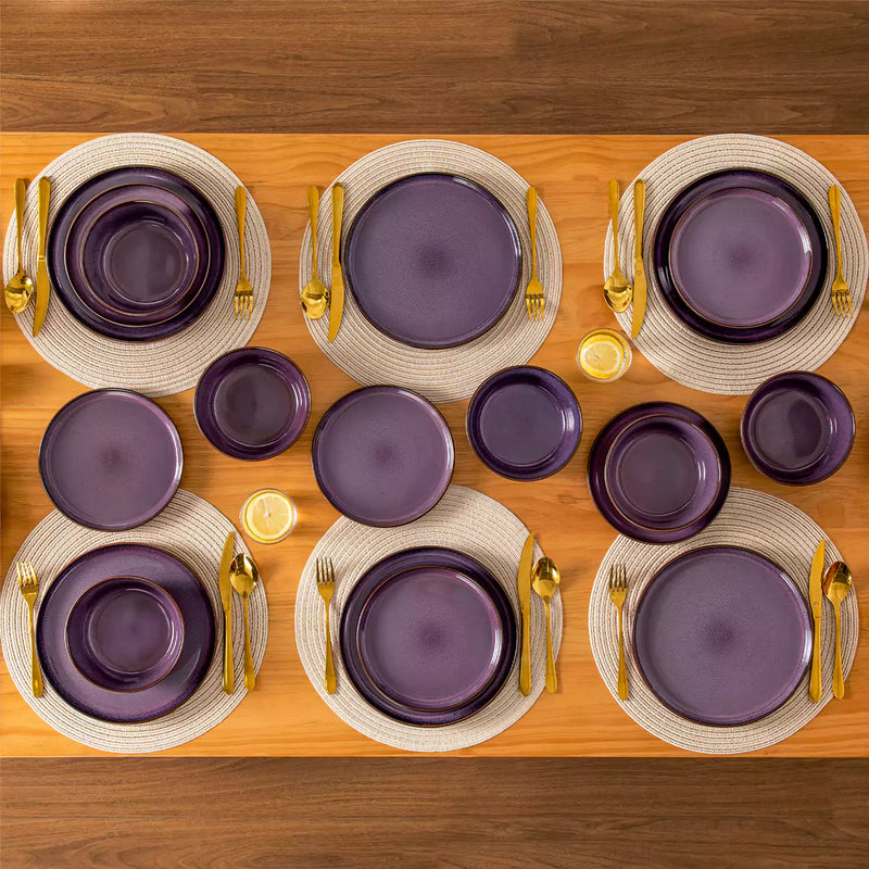 Sata Lipped-Edge 18 Piece Dinnerware Set - Image 9