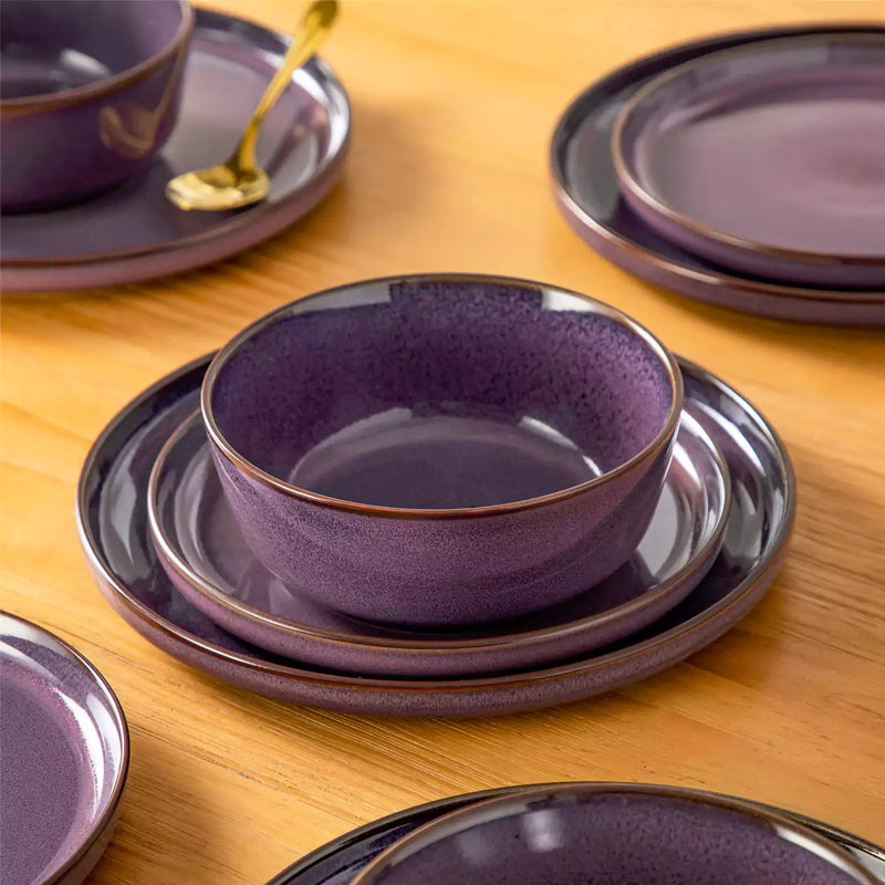 Sata Lipped-Edge 18 Piece Dinnerware Set - Image 8