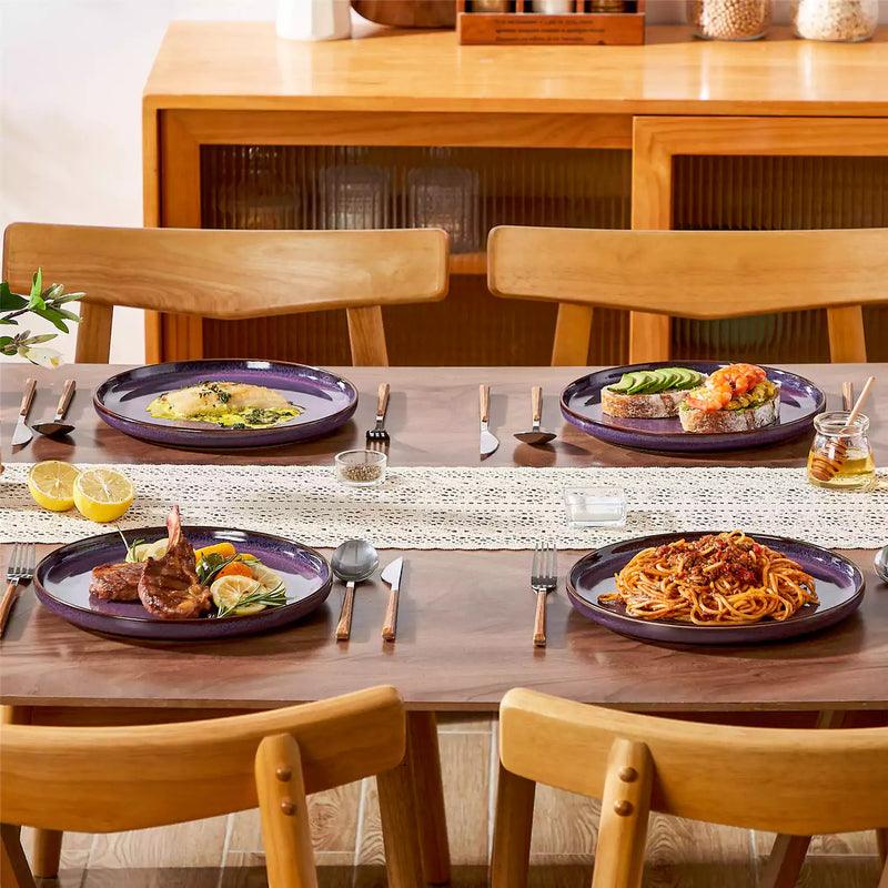 Sata Dinner Plates Set of 4 - Image 6