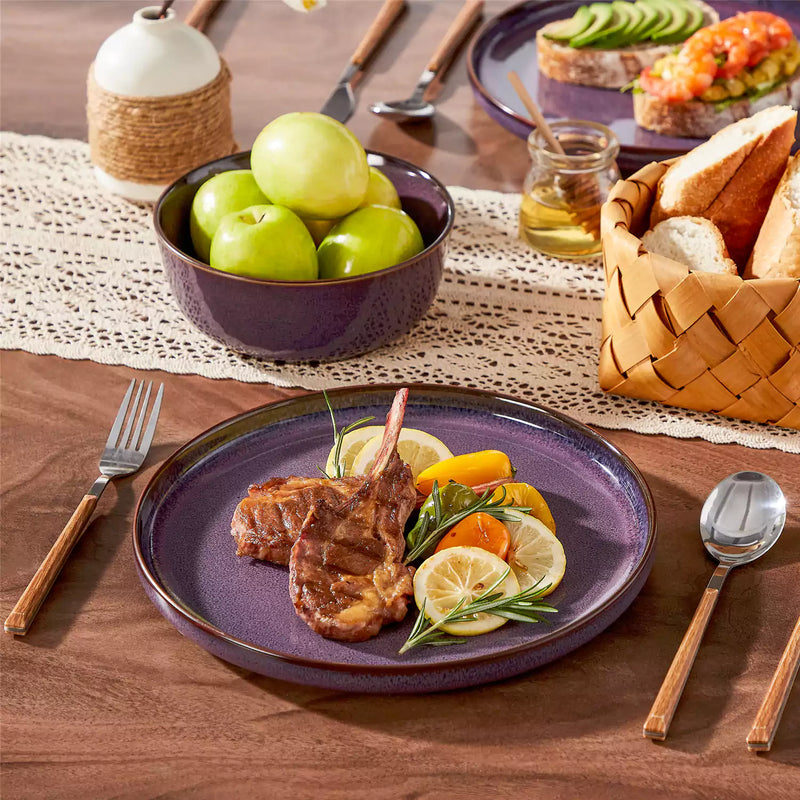 Sata Dinner Plates Set of 4 - Image 7