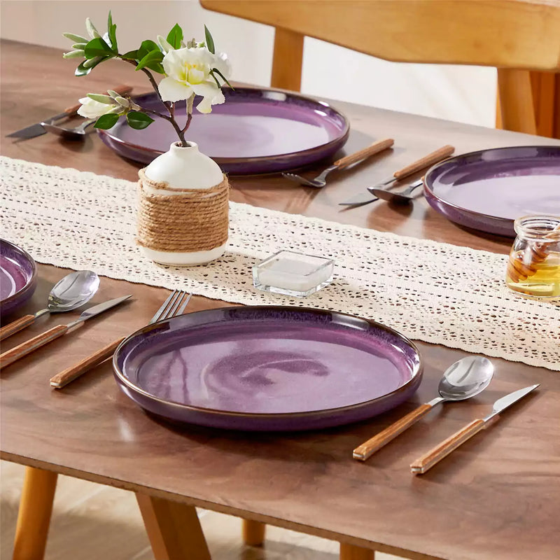 Sata Dinner Plates Set of 4 - Image 4