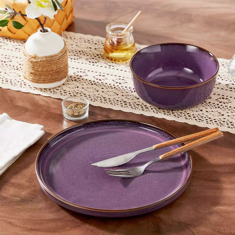 Sata Dinner Plates Set of 4 - Image 5
