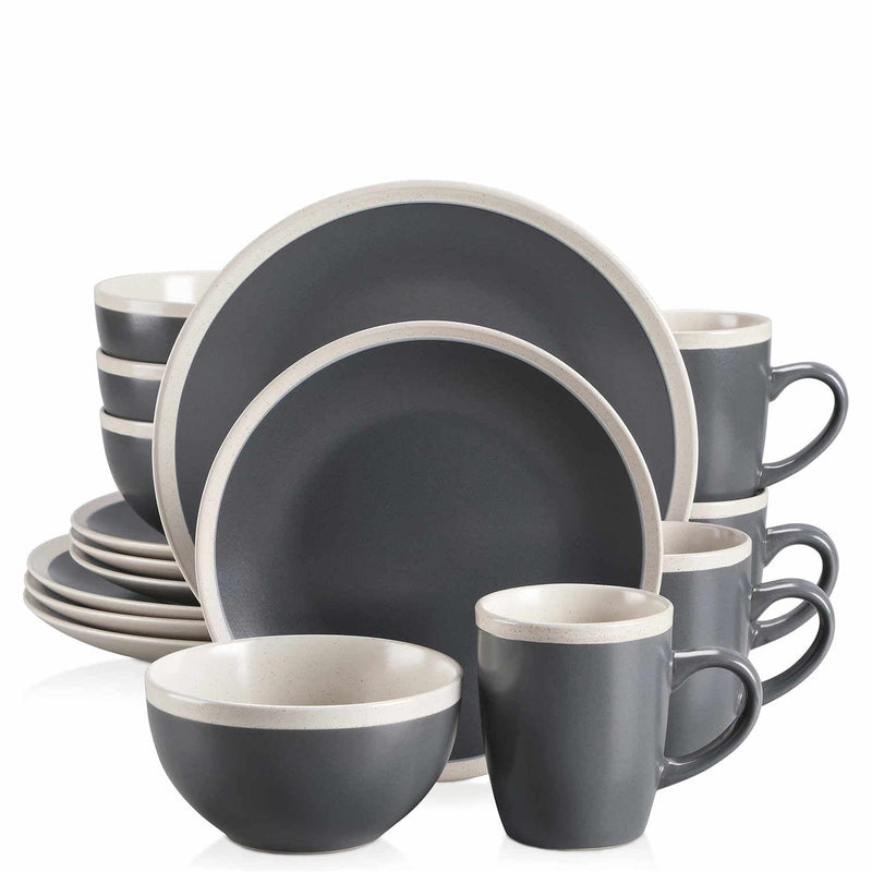 Seesami 16 Piece Dinnerware Set - Image 7
