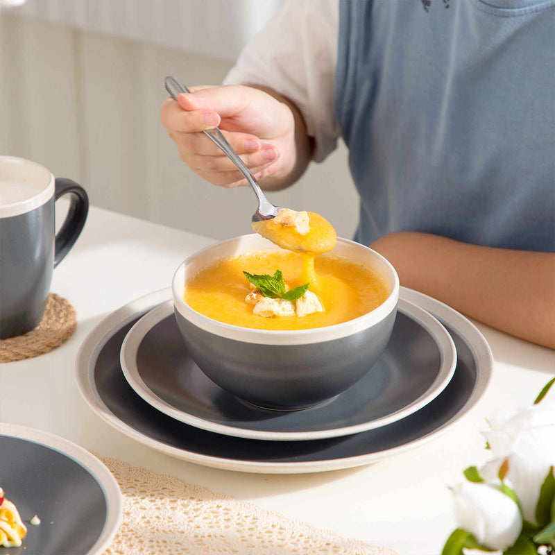Seesami 16 Piece Dinnerware Set - Image 11