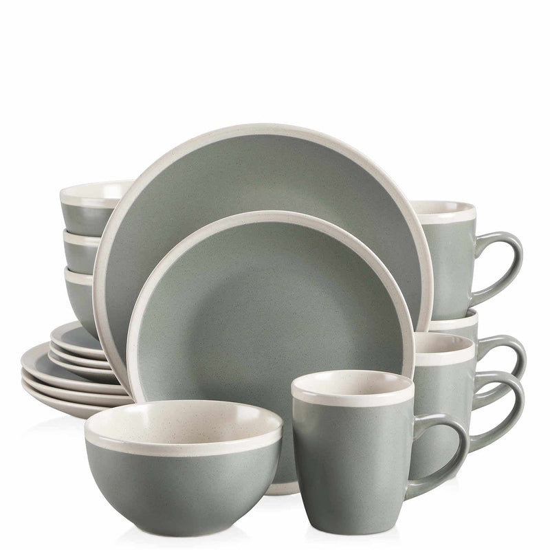 Seesami 16 Piece Dinnerware Set - Image 13