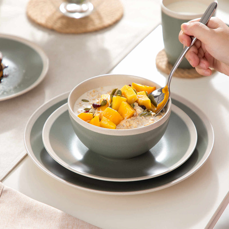 Seesami 16 Piece Dinnerware Set - Image 17