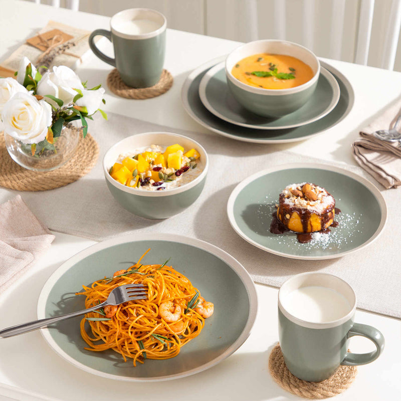 Seesami 16 Piece Dinnerware Set - Image 18