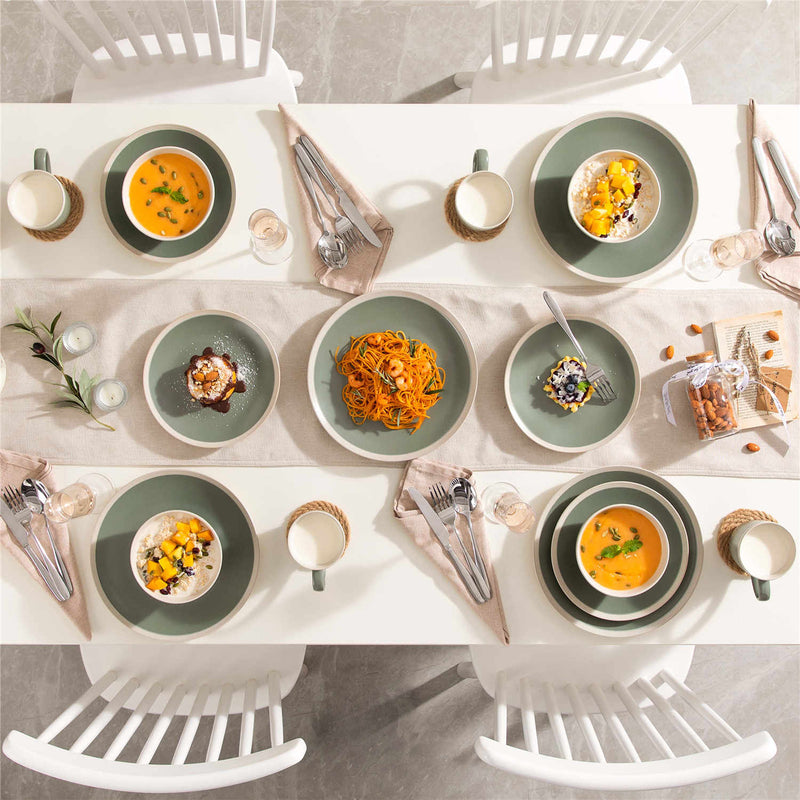 Seesami 16 Piece Dinnerware Set - Image 15