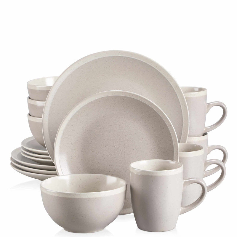 Seesami 16 Piece Dinnerware Set