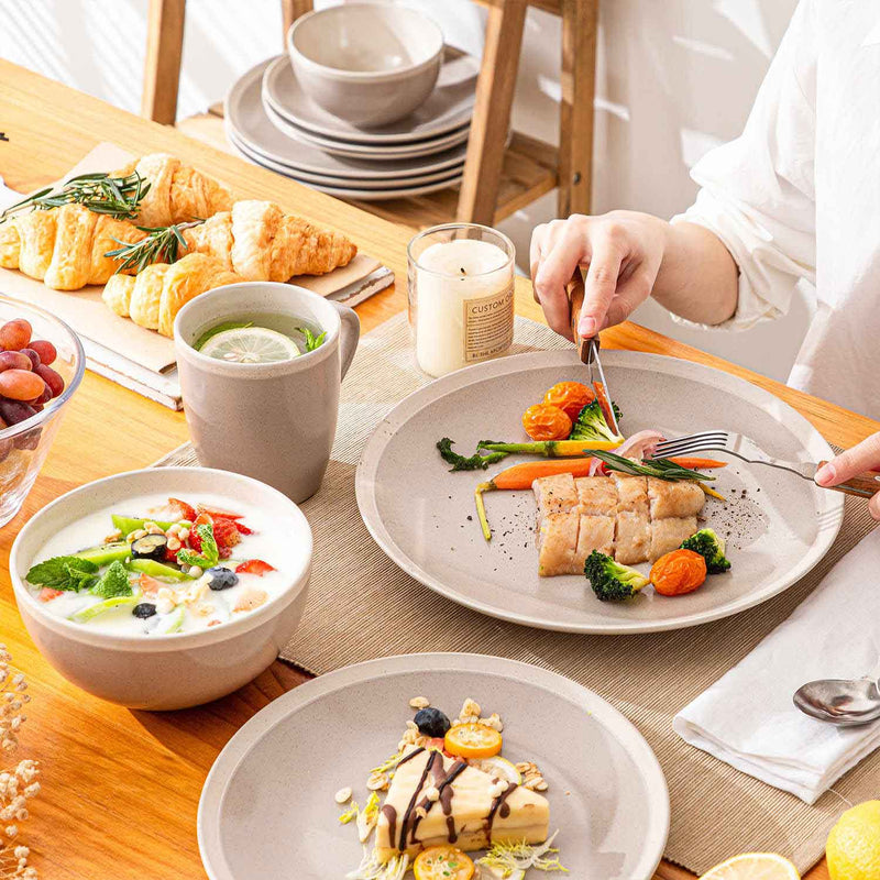 Seesami 16 Piece Dinnerware Set - Image 4