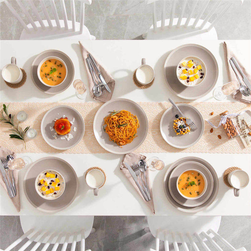 Seesami 16 Piece Dinnerware Set - Image 3