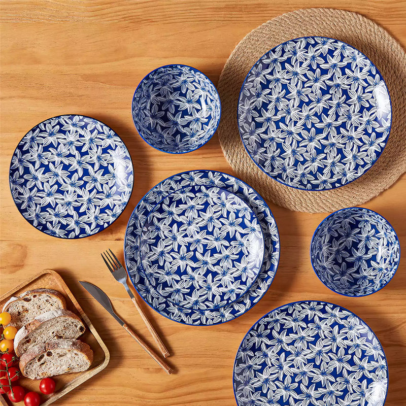 Selene 12 Piece Dinnerware Set - Image 16