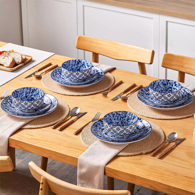Selene 12 Piece Dinnerware Set - Image 14